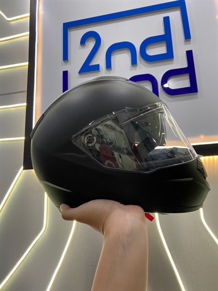 Mũ bảo hiểm Full Face Yohe 985 - Size M - Màu đen - Ngoại hình: 98% - Body 1