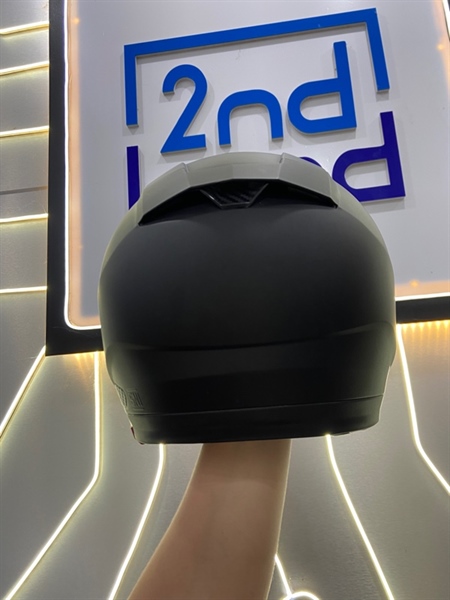 Mũ bảo hiểm Full Face Yohe 985 - Size M - Màu đen - Ngoại hình: 98% - Body 2