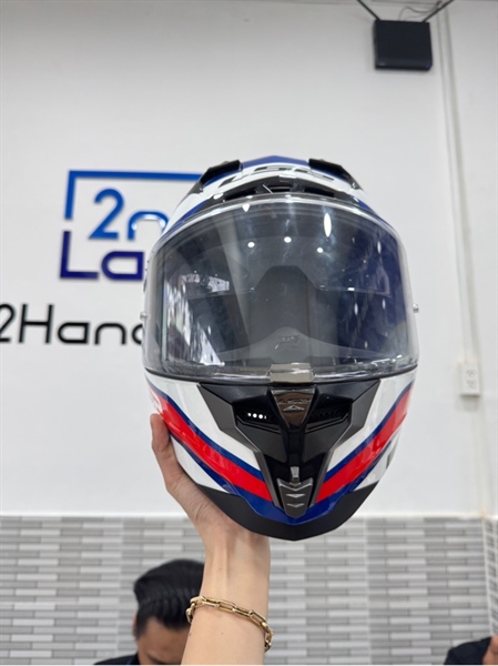 Mũ bảo hiểm Fullface 2 kính LS2 FF327 Challenger - Size XL - Ngoại hình 97% - Body 1