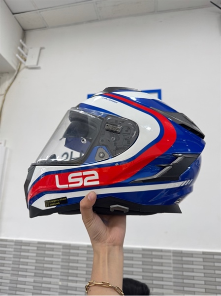 Mũ bảo hiểm Fullface 2 kính LS2 FF327 Challenger - Size XL - Ngoại hình 97% - Body 2