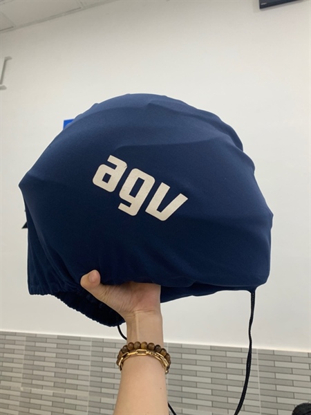 Mũ bảo hiểm Fullface AGV K3SV Myth - Size M - Màu đen - Ngoại hình: 97% - Trầy kính - Body