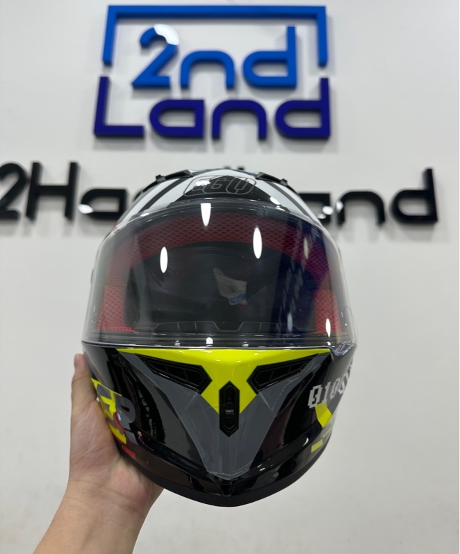 Mũ bảo hiểm Fullface EGO E7 - Size XL - Màu xanh đen - Ngoại hình 97% - Body