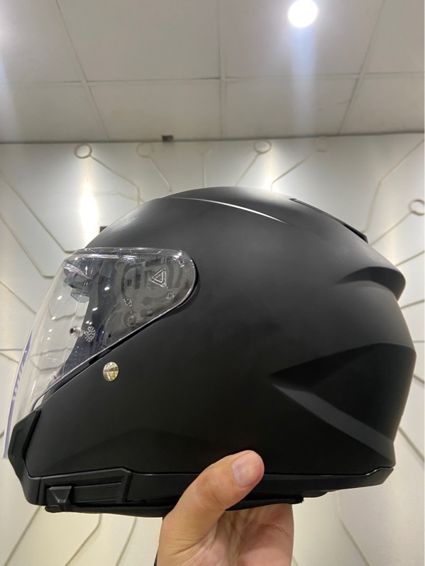 Mũ bảo hiểm FullFace HJC i71 - Size XL 60-61cm - Màu đen - Ngoại hình: 98% - Kèm Box
