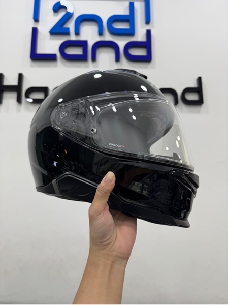 Mũ bảo hiểm Fullface HJC i71 Sokid Metal Black - Size XL - Màu đen - Ngoại hình 97% - Kèm túi 1