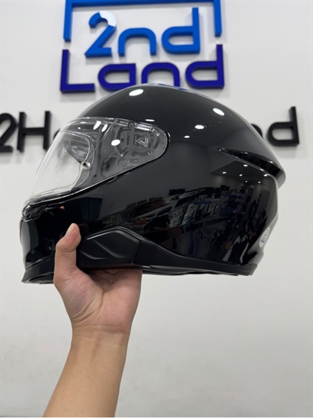 Mũ bảo hiểm Fullface HJC i71 Sokid Metal Black - Size XL - Màu đen - Ngoại hình 97% - Kèm túi 2