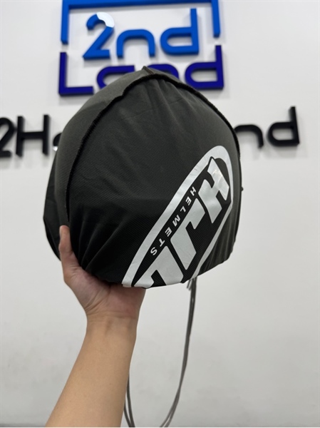 Mũ bảo hiểm Fullface HJC i71 Sokid Metal Black - Size XL - Màu đen - Ngoại hình 97% - Kèm túi 4