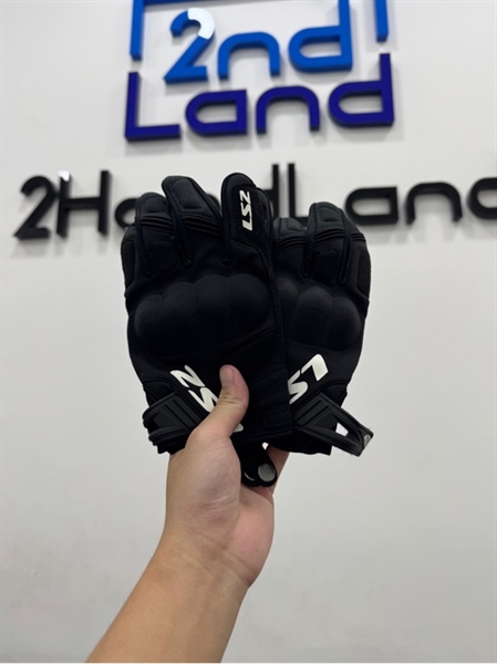 Mũ bảo hiểm lật hàm 180 độ LS2 FF901 Advant X Carbon - Size XL - Màu đen - Ngoại hình 99% - Kèm túi + Balo LS2 Helmet + GĂNG TAY LS2 SILVA MAN 2