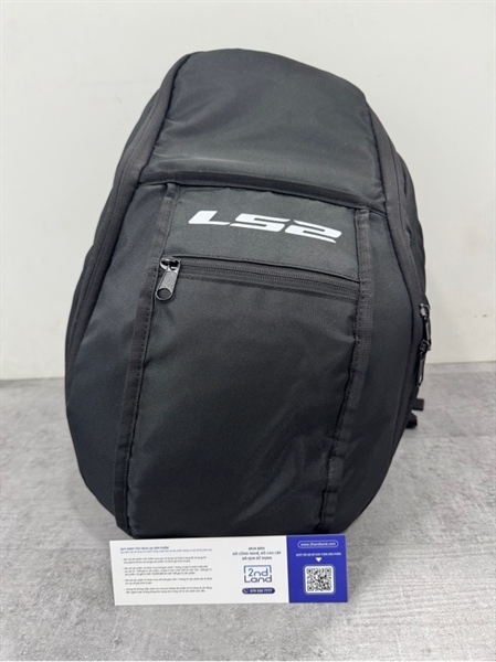 Mũ bảo hiểm lật hàm 180 độ LS2 FF901 Advant X Carbon - Size XL - Màu đen - Ngoại hình 99% - Kèm túi + Balo LS2 Helmet + GĂNG TAY LS2 SILVA MAN 3