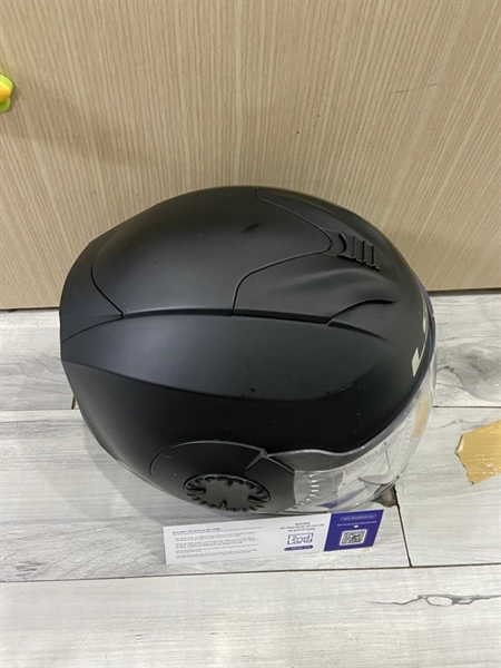 Mũ bảo hiểm LS2 0F570 Verso - Màu đen nhám - Ngoại hình: 98% - Trầy dăm - Body 1