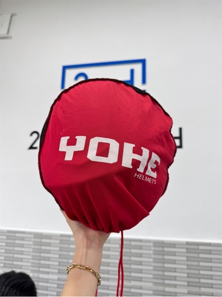 Mũ bảo hiểm Yohe 985 - Màu xi măng - Ngoại hình 98% - Body