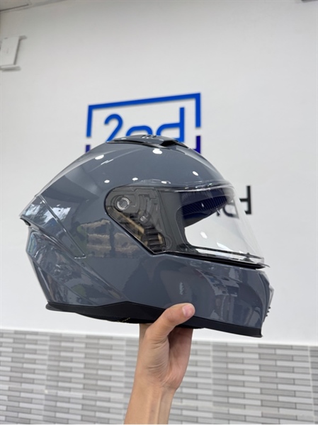 Mũ bảo hiểm Yohe 985 - Màu xi măng - Ngoại hình 98% - Body 4