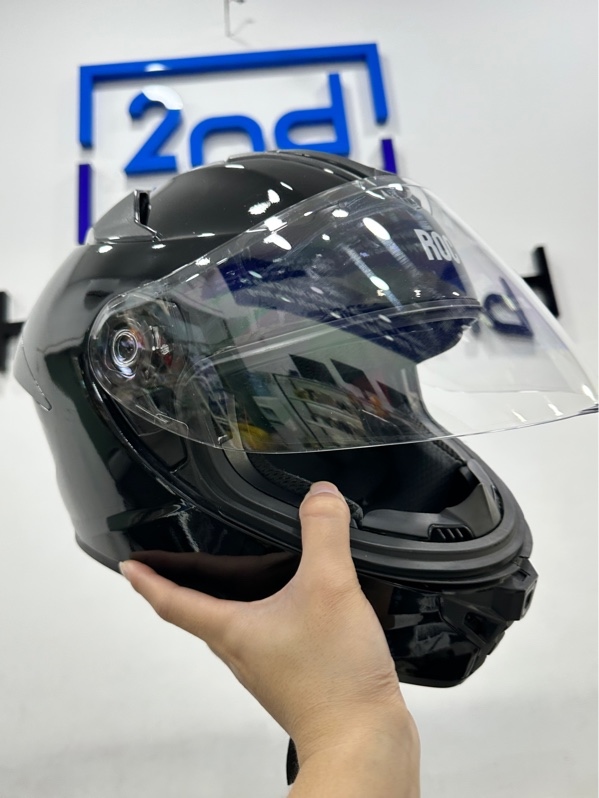 Mũ Fullface ROC R11 - Size XXL - Màu đen - Ngoại hình 97% - Body