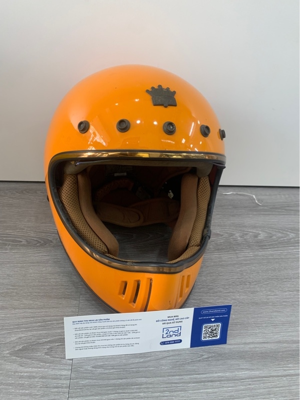 Mũ fullface Royal M141K - Size XL - Màu cam - Ngoại hình: 97% - Body