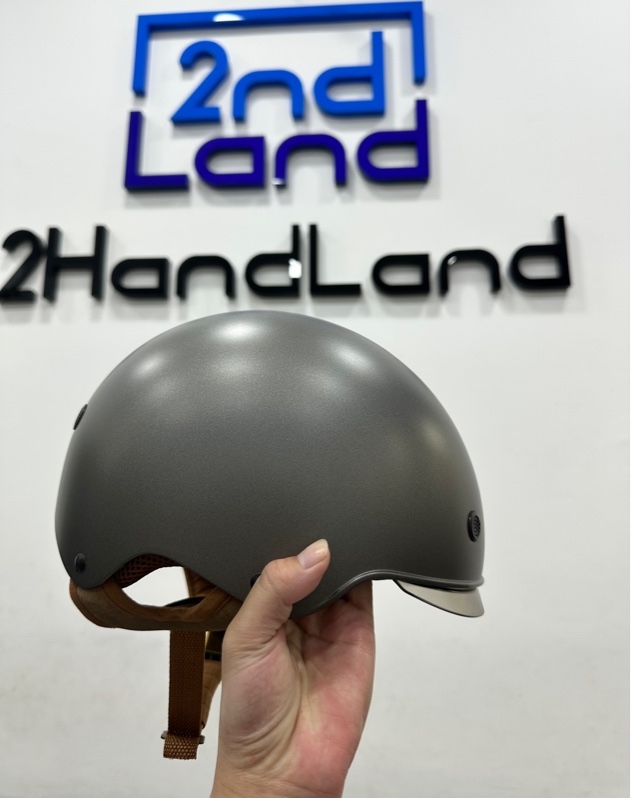 Mũ Royal M239 Kính Âm - Size M - Màu xám - Ngoại hình 98% - Body