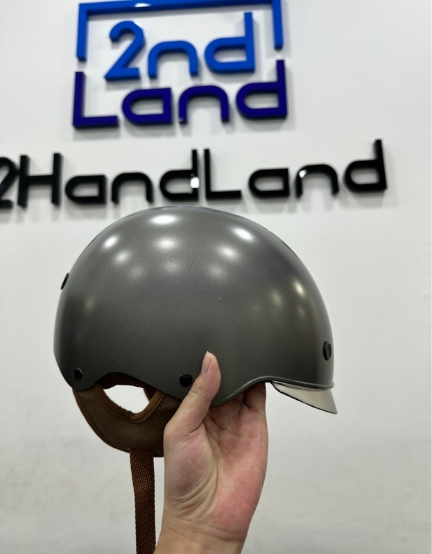 Mũ Royal M239 Kính Âm - Size XL - Màu xám - Trầy - Body