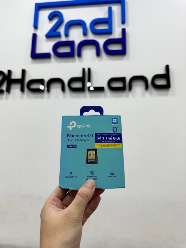 Nano USB Adapter Bluetooth 4.0 TP-Link UB400 (model: UB400(UN)) - Màu đen - Newseal