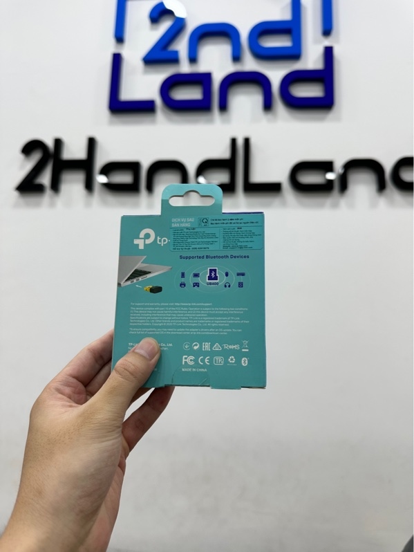 Nano USB Adapter Bluetooth 4.0 TP-Link UB400 (model: UB400(UN)) - Màu đen - Newseal