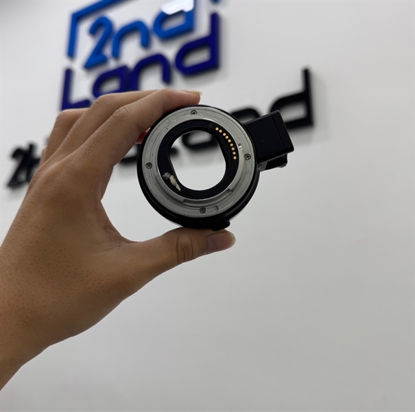 Ngàm chuyển AF Viltrox EF-EOS M For Canon M - Màu đen - Ngoại hình 97% - Body 2