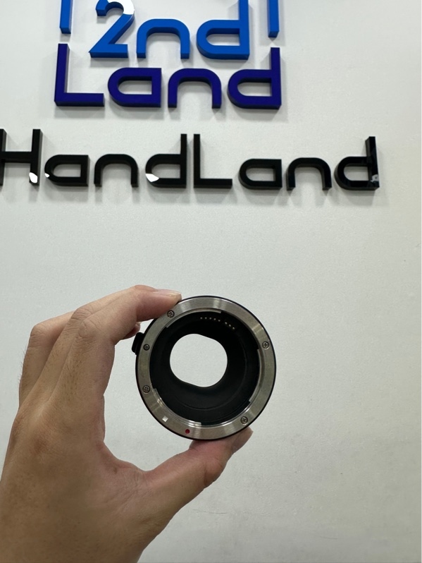 Ngàm chuyển Canon EF sang EOS M (Mount Adapter EF-EOS M) - Màu đen - Ngoại hình 98% - Body