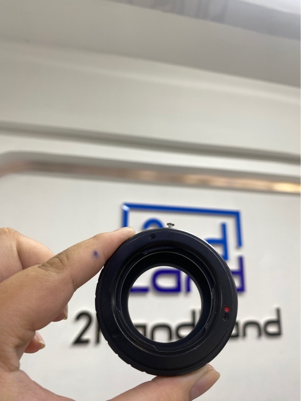 Ngàm chuyển đổi Fusnid MD-FX - Màu đen - Ngoại hình 97.5% - Body