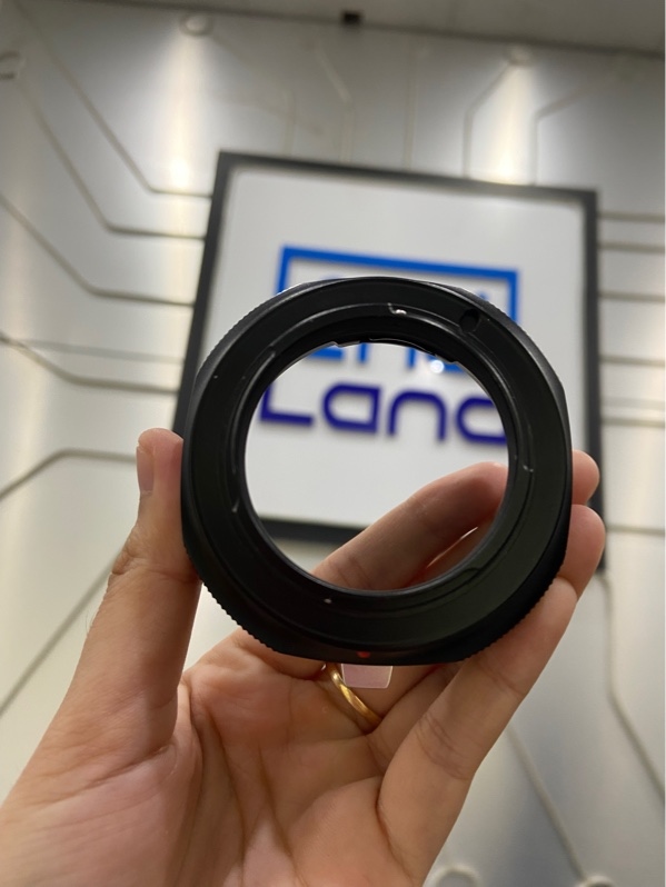 Ngàm chuyển đổi ống kính Canon EF EF-S sang E - Màu đen - Ngoại hình: 97% - Body
