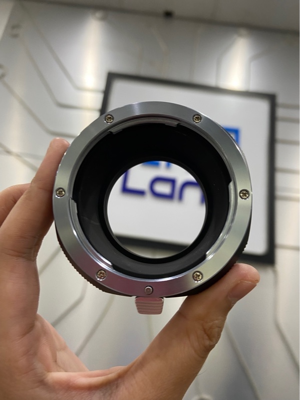 Ngàm chuyển đổi ống kính Canon EF EF-S sang E - Màu đen - Ngoại hình: 97% - Body