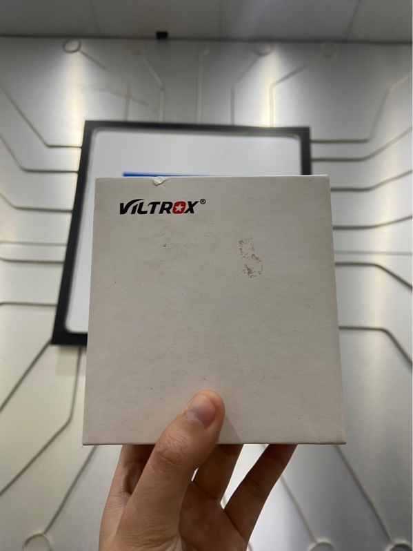 Ngàm chuyển đổi Viltrox Fujifilm sang Canon EF - Màu đen - Ngoại hình: 97% - Xước khá nhiều - Body