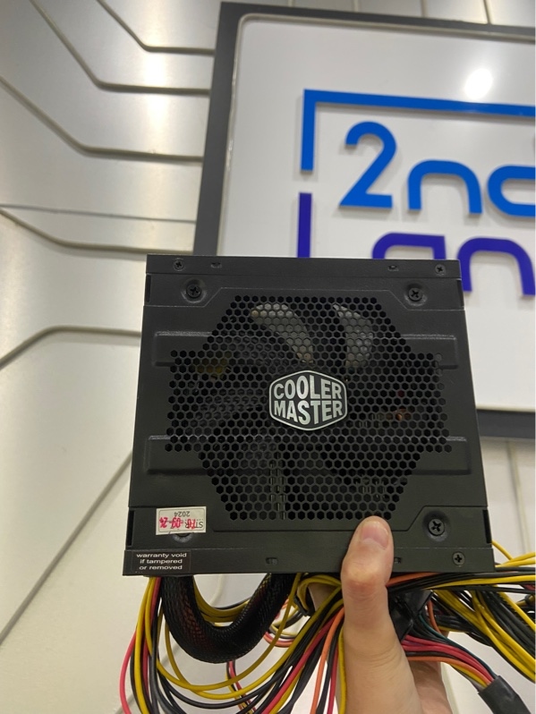 Nguồn Coolermater Elite v3 PC500W - 500W - Màu đen - Ngoại hình: 98% - Body