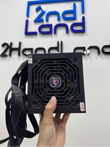 Nguồn Jetek STAR Power ST500 500W Plus - Màu đen - Ngoại hình 97% - Kèm box + Dây nguồn