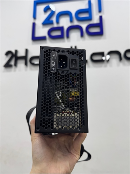 Nguồn Jetek STAR Power ST500 500W Plus - Màu đen - Ngoại hình 97% - Kèm box + Dây nguồn 1