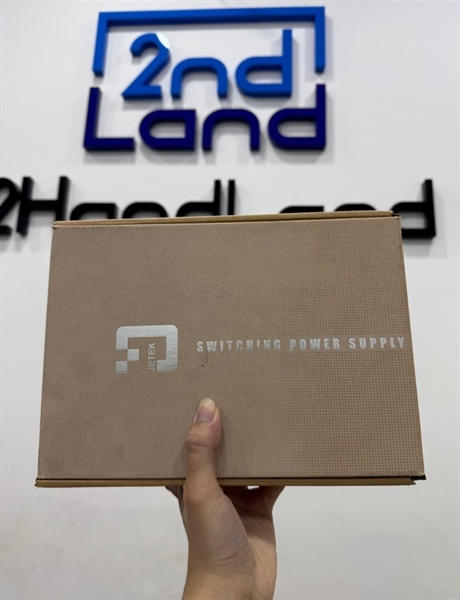 Nguồn Jetek STAR Power ST500 500W Plus - Màu đen - Ngoại hình 97% - Kèm box + Dây nguồn 3