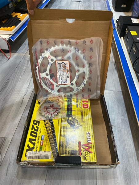 Nhông sên đĩa did xring chain & sprocket kit