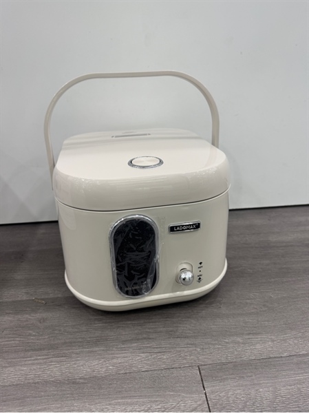 Nồi cơm điện Ladomax - Model HA-8818 - dung tích 1.8 Lít - Màu kem - Ngoại hình 98% - FullBox 1
