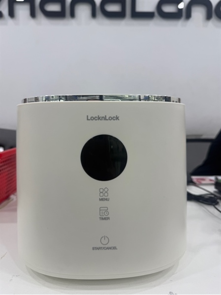 Nồi cơm điện Lock n Lock - Model EJR384IVY - 1,2 Lít - Màu trắng - Ngoại hình 98% - lòng nồi móp 1 chỗ - Body
