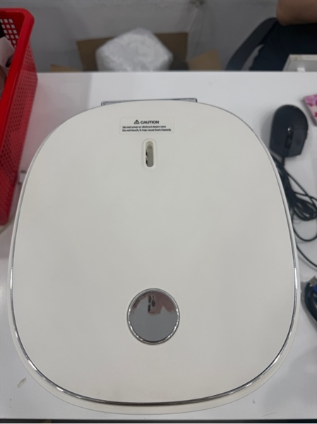 Nồi cơm điện Lock n Lock - Model EJR384IVY - 1,2 Lít - Màu trắng - Ngoại hình 98% - lòng nồi móp 1 chỗ - Body 1