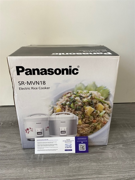 Nồi cơm điện Panasonic SR-MVN18LRAX - Màu trắng - Newseal
