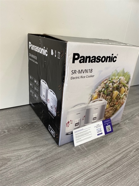 Nồi cơm điện Panasonic SR-MVN18LRAX - Màu trắng - Newseal 1