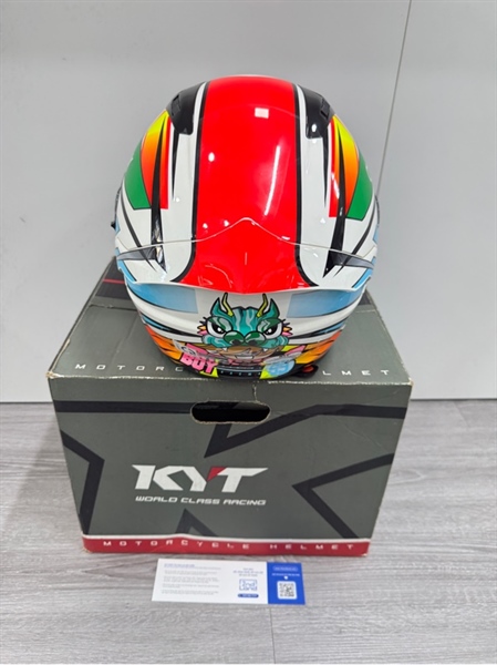 Nón bảo hiểm 3/4 KYT NFJ Simone Corsi Kasama Doniel - Size 2XL - Ngoại hình 97% - Mốc đệm nhẹ, trầy kính ngoài - Box 1