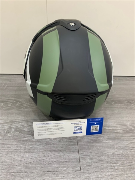 Nón bảo hiểm 3/4 Yohe 887 - Size L - Màu đen - Ngoại hình: 97% - Trầy sơn - Body 2