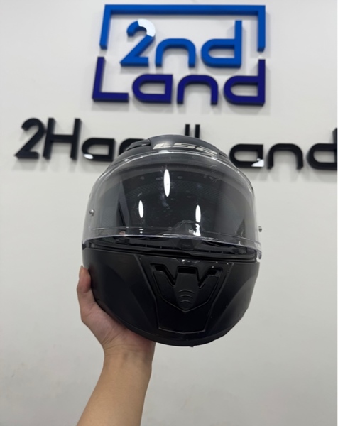 Nón bảo hiểm Fullface LS2 FF353 Rapid II - Size XL - Màu đen - Ngoại hình 97% - Body