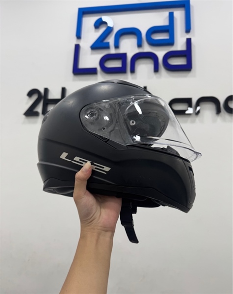 Nón bảo hiểm Fullface LS2 FF353 Rapid II - Size XL - Màu đen - Ngoại hình 97% - Body 1