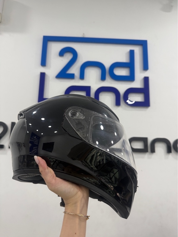 Nón bảo hiểm Fullface ROC R05 - size M - Màu đen - Ngoại hình 97% - Body