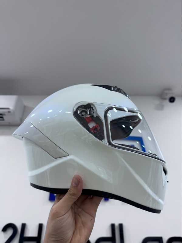 Nón bảo hiểm Fullface Royal M266 - 2 kính màu trắng - size L - Ngoại hình 98% - Kèm túi đựng