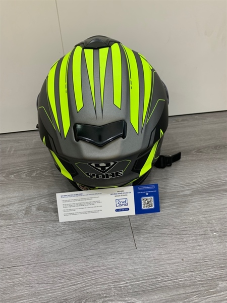 Nón bảo hiểm Fullface Yohe 981 - Size XL - Màu đen - Ngoại hình: 97,5% - Body 1