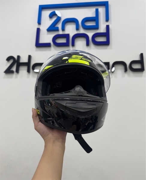 Nón bảo hiểm LS2 FF352 - Size L - Màu xanh đen - Ngoại hình 97% - Kèm túi