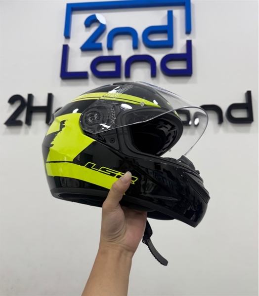 Nón bảo hiểm LS2 FF352 - Size L - Màu xanh đen - Ngoại hình 97% - Kèm túi 1