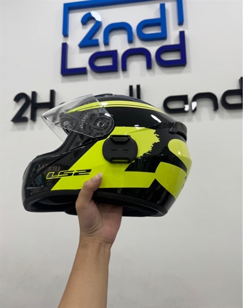 Nón bảo hiểm LS2 FF352 - Size L - Màu xanh đen - Ngoại hình 97% - Kèm túi 2