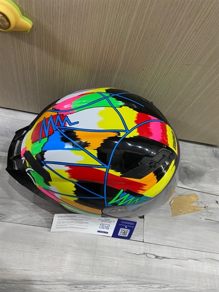 Nón bảo hiểm ROC R03V6 - Size XL - 2 kính - Màu đen - Ngoại hình: 97% - Body 1