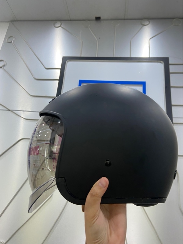 Nón Bảo Hiểm Royal M139 - Size XL(59-60cm) - Màu đen - Ngoại hình: 98% - Body