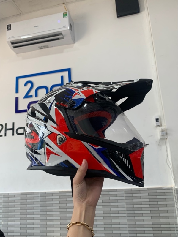 Nón LS2 MX437 - Size XL - Ngoại hình: 98% - Kèm túi